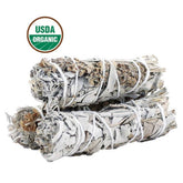 Floral Sage Smoke Cleansing Bundle Lavender and White Sage