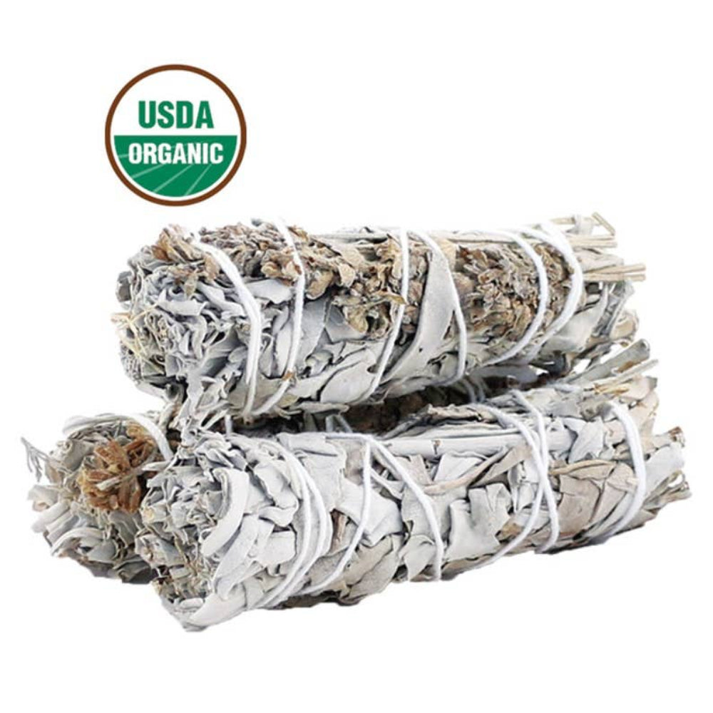 Floral Sage Smoke Cleansing Bundle Witchcraft DESIGNS BY DEEKAY INC Lavender and White Sage  