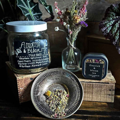 Flourish and Bloom Tea