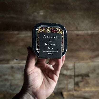 Flourish and Bloom Tea