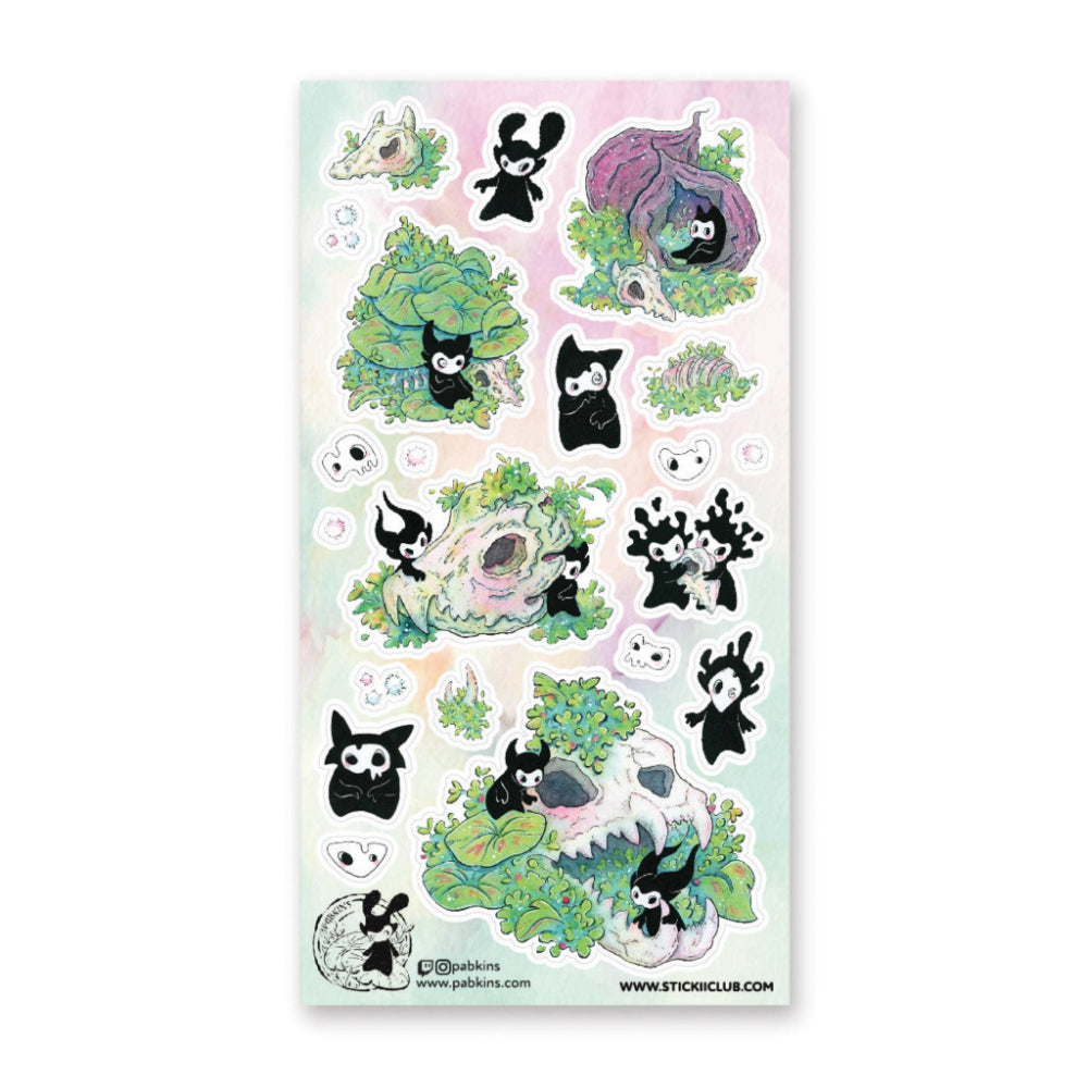 Forest Sprites Sticker Sheet Sticker STICKII   