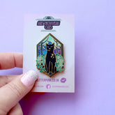 Forest Cat Enamel Pin