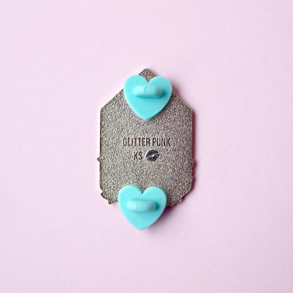 Forest Cat Enamel Pin