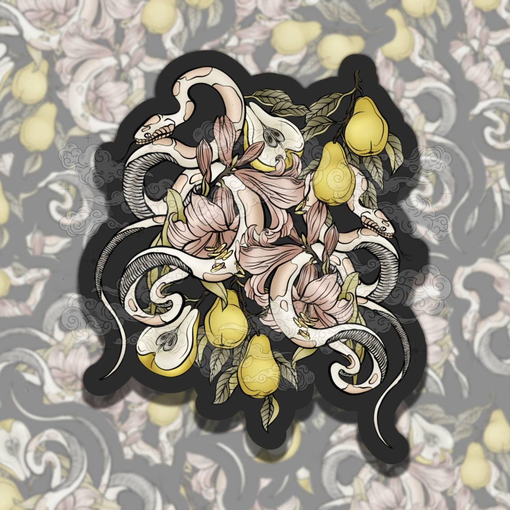 Fruits of Eden Vinyl Sticker