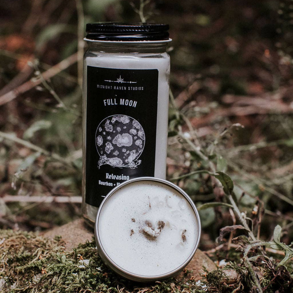 Full Moon Releasing Candle
