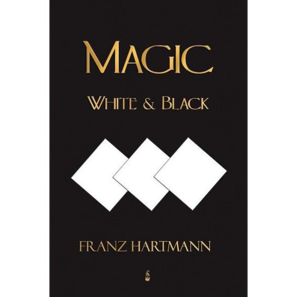Magic White and Black - USED Books Medusa Gothic   