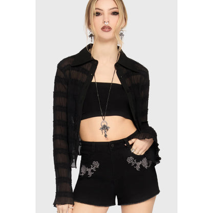 Gaia Adorned Shorts