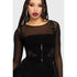 Gaia Adorned Underbust Corset