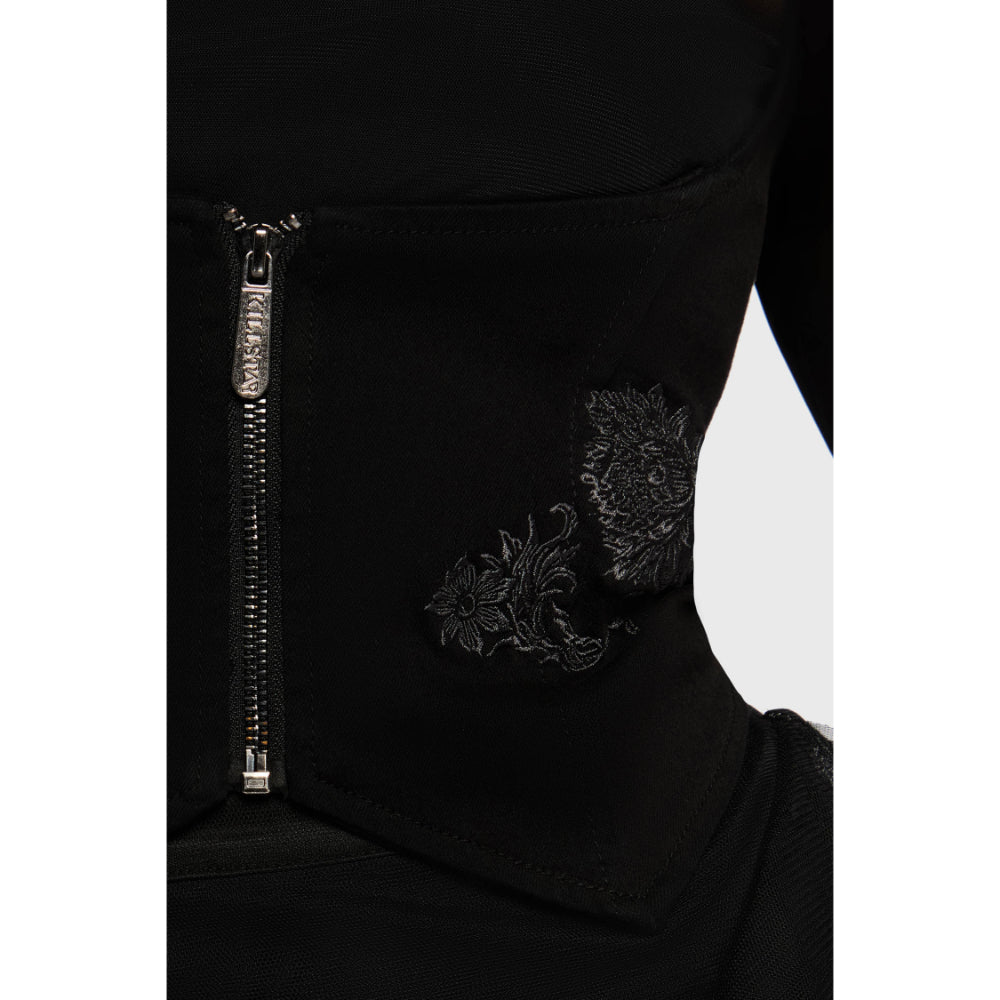 Gaia Adorned Underbust Corset