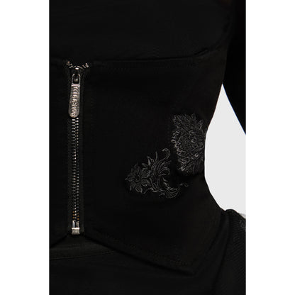 Gaia Adorned Underbust Corset
