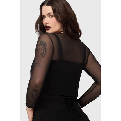 Gaia Adorned Underbust Corset