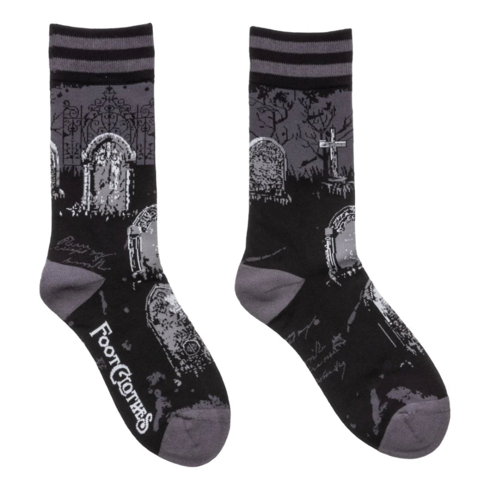 Garden of the Dead Crew Socks Clothing FootClothes   