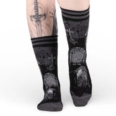 Garden of the Dead Crew Socks