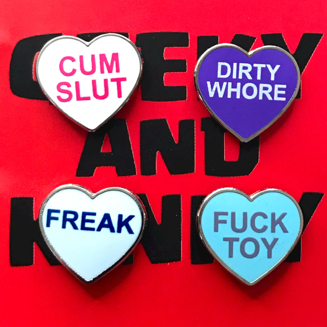 Kinky Candy Hearts Series 3