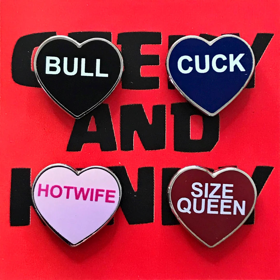 Kinky Candy Hearts Series 4