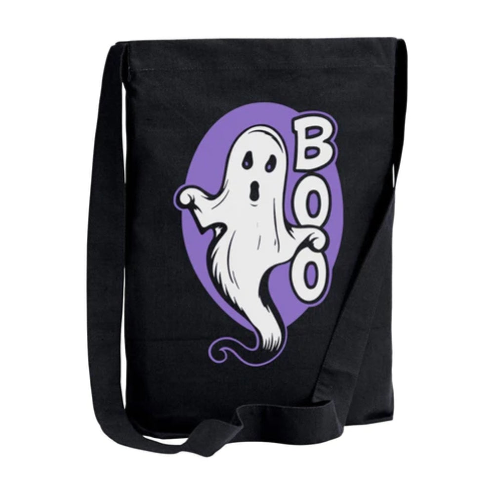 Ghost Boo Crossbody Sling Bag