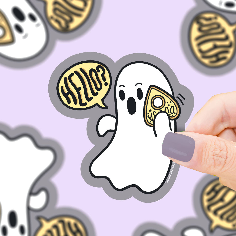 Ghost Call Vinyl Sticker
