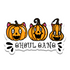 Ghoul Gang Sticker