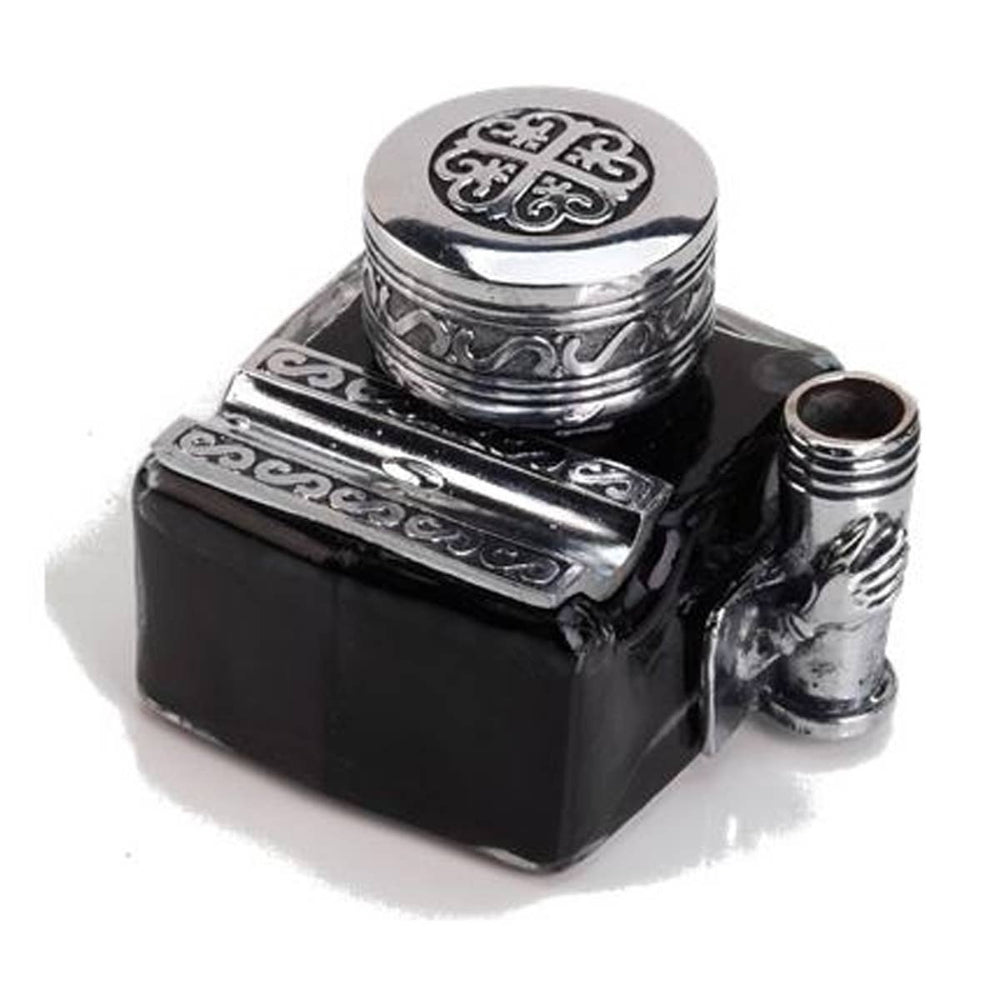 Glass Inkwell