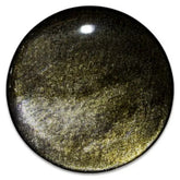 Gold Obsidian Stone Plugs