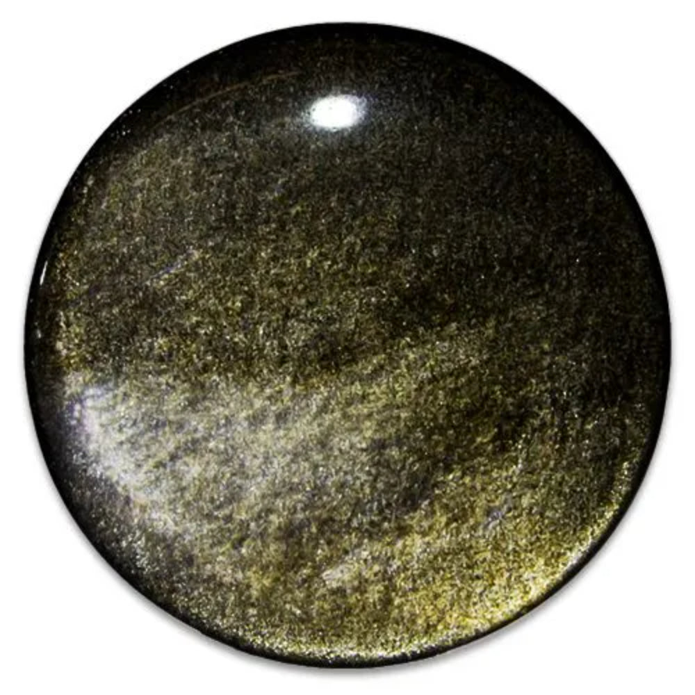 Gold Obsidian Stone Plugs
