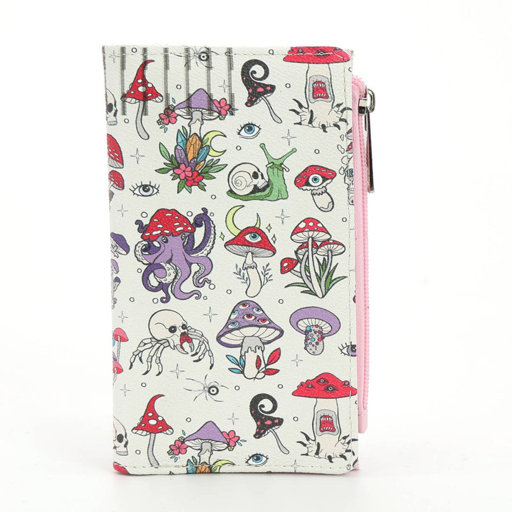 Goth Mushroom Wallet Purses and Wallets COMECO INC   