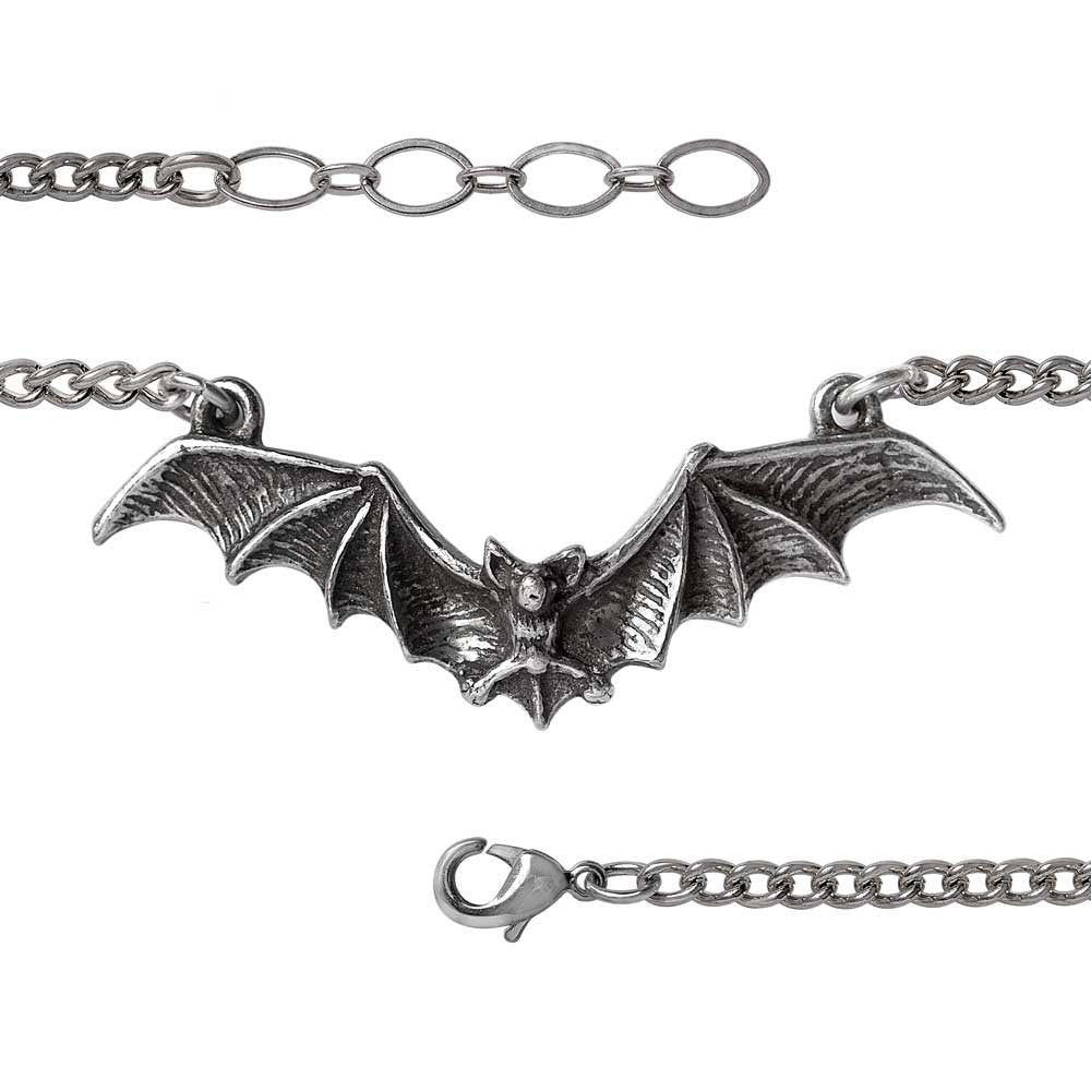 Gothic Bat Bracelet  Alchemy England   