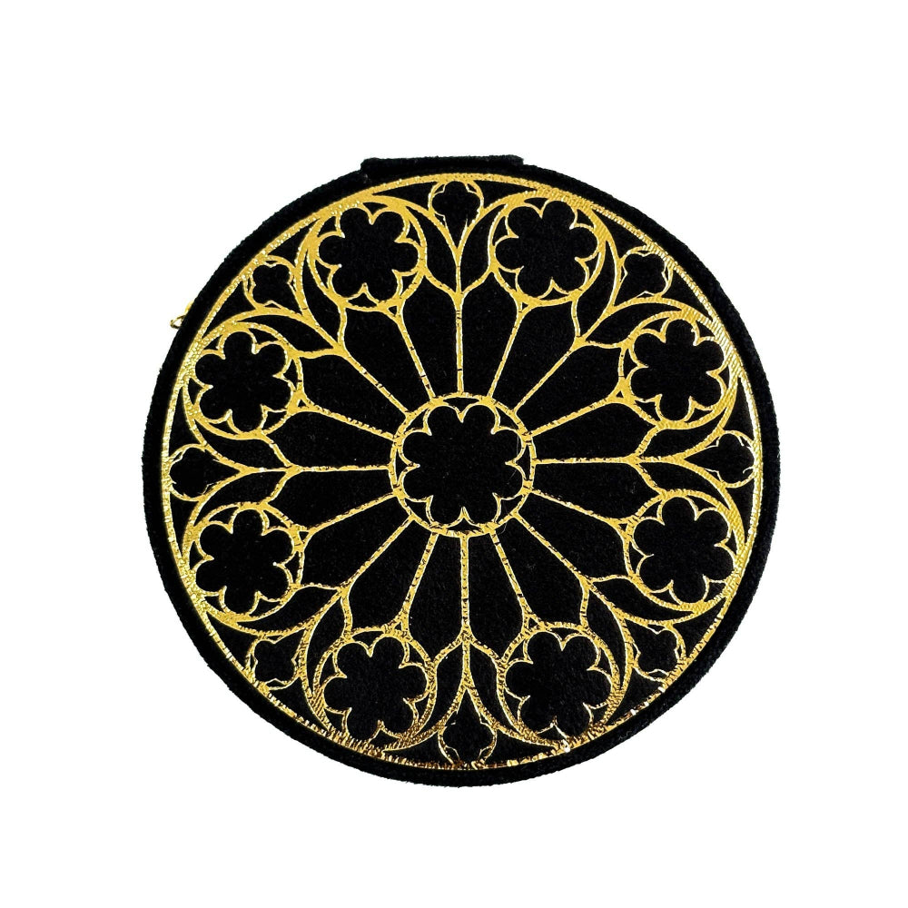 Gothic Window Travel Jewelry Box
