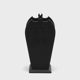 Gravestone Brush Holder