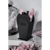 Gravestone Brush Holder