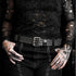 Gunmetal Outpost Studded Belt