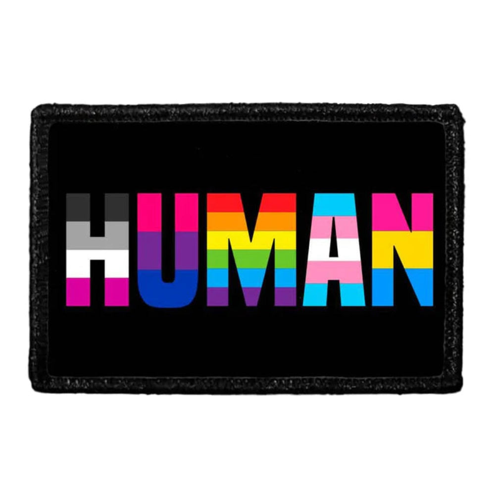 Human Pride Removable Patch
