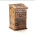 Hand Carved Storage Chest