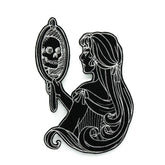 Haunting Reflection Large Iron On Patch