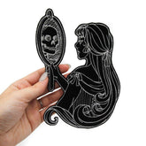 Haunting Reflection Large Iron On Patch