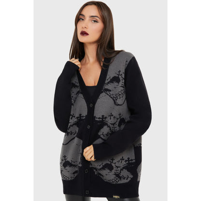 Headstone Knit Cardigan