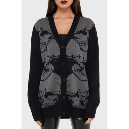 Headstone Knit Cardigan