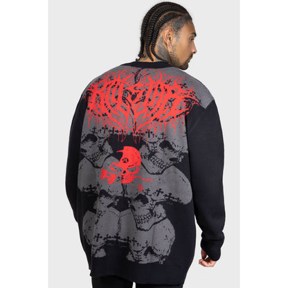 Headstone Knit Cardigan