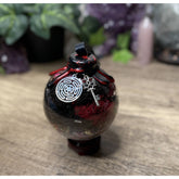 Hecate Goddess Hanging Witch Ball