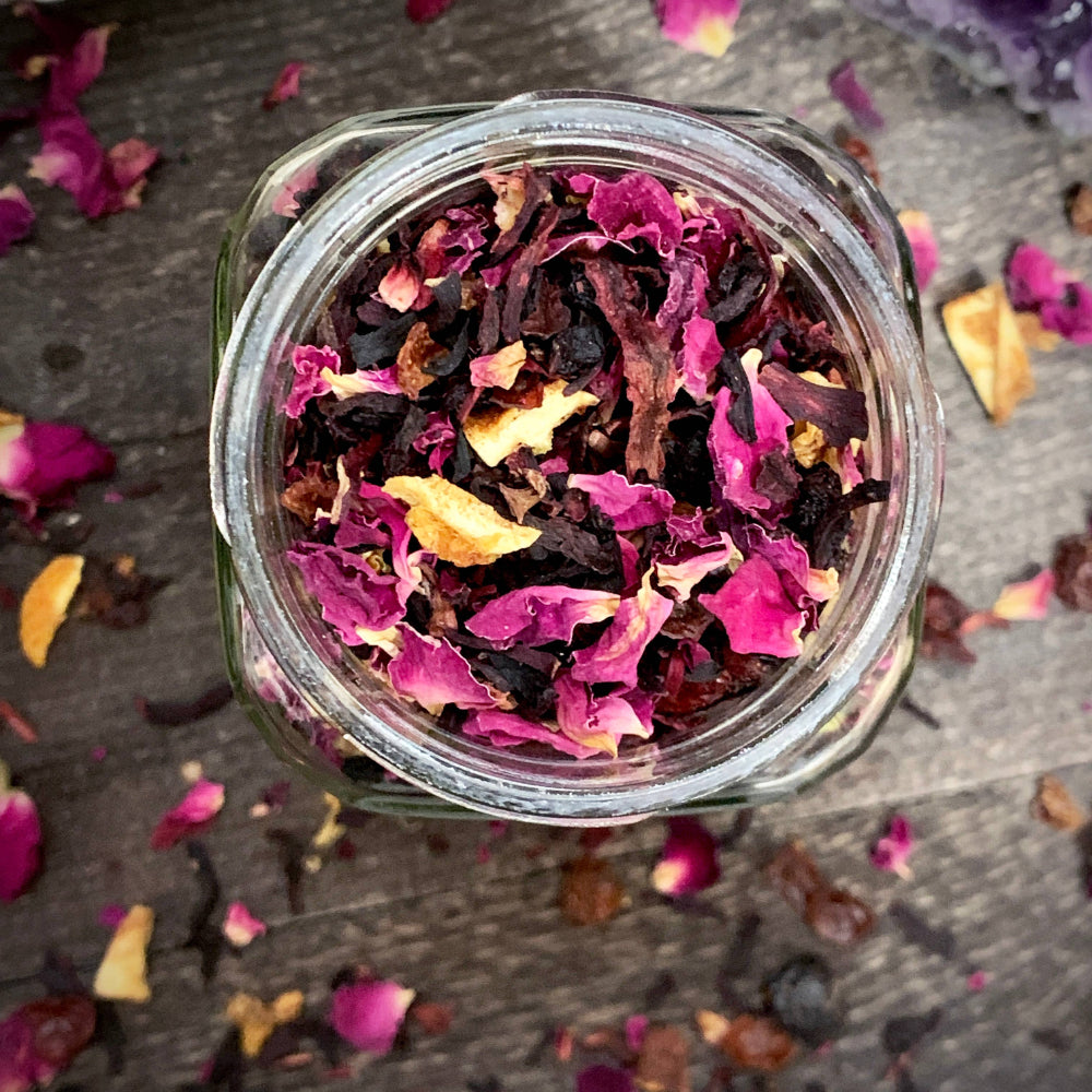 Hecate Hand Blended Ritual Tea Witchcraft Of Forest and Fae   