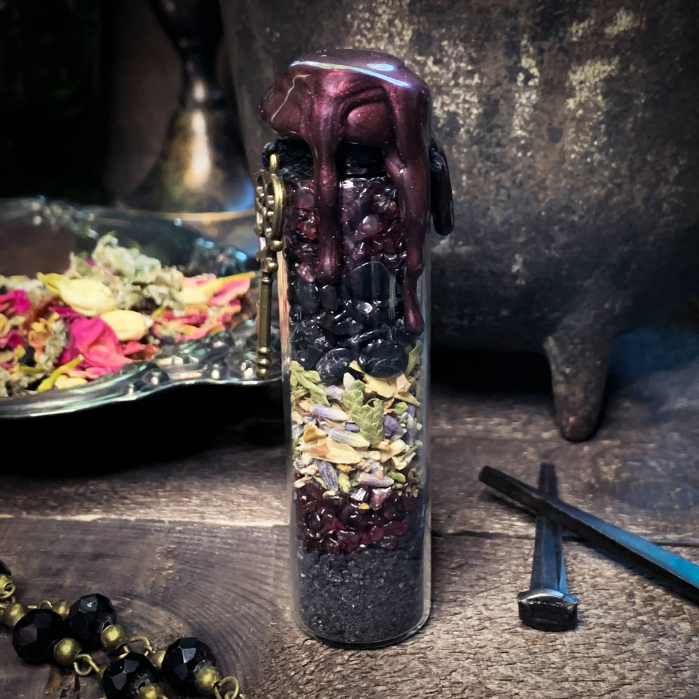 Hecate Spell Bottle