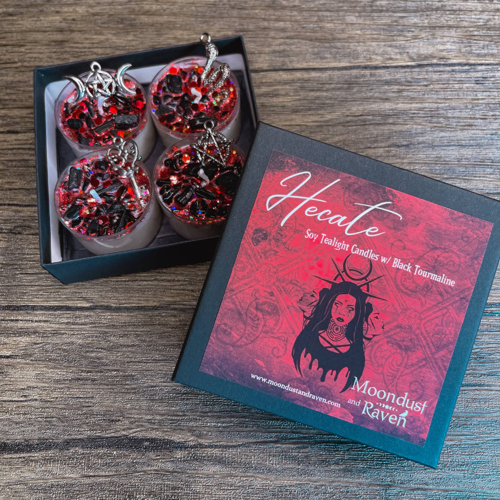 Hecate Tealight Candles