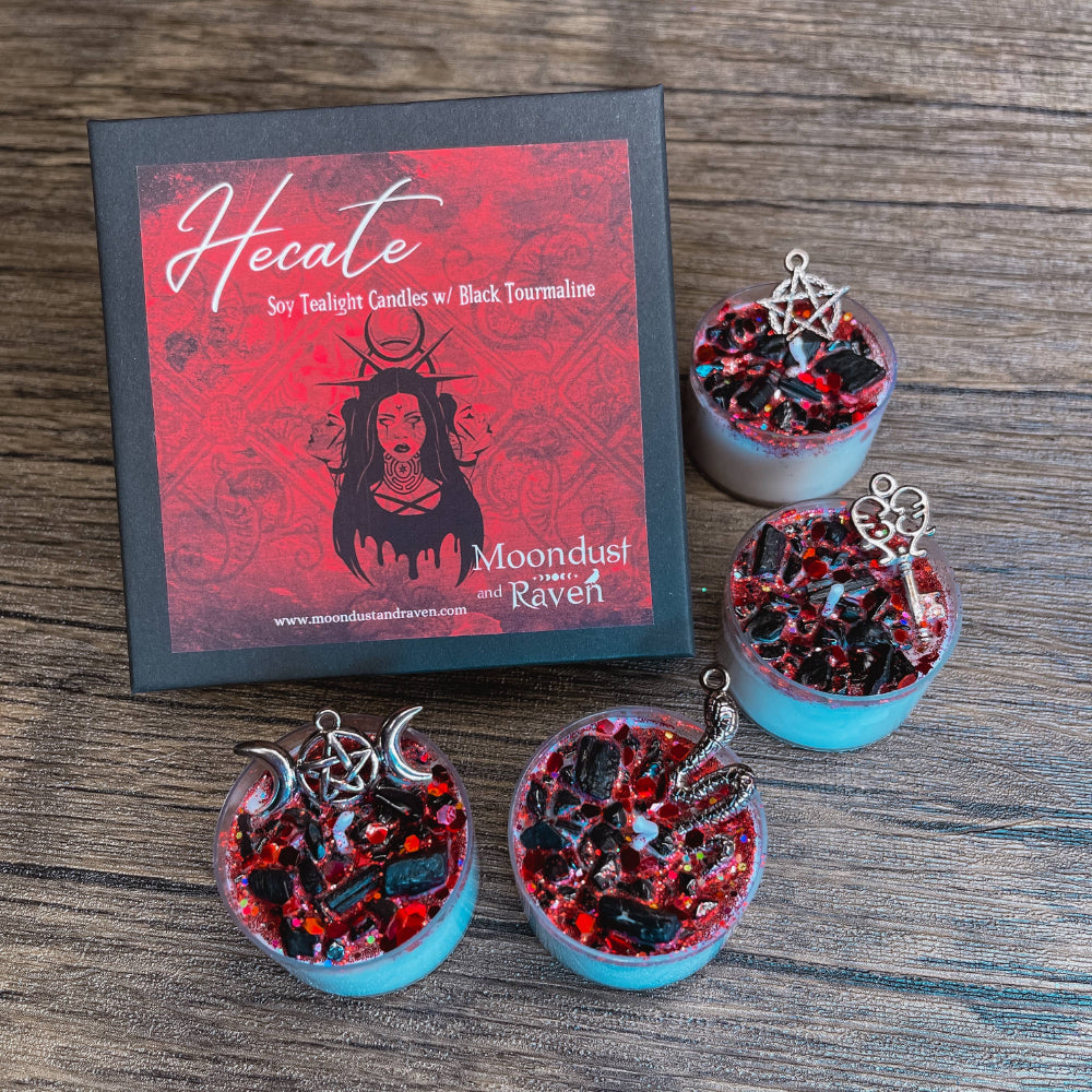 Hecate Tealight Candles