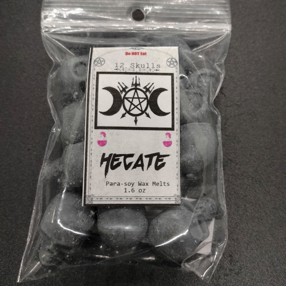 Hecate Mini Skull Wax Melts