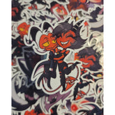 Helluva Sticker MnM