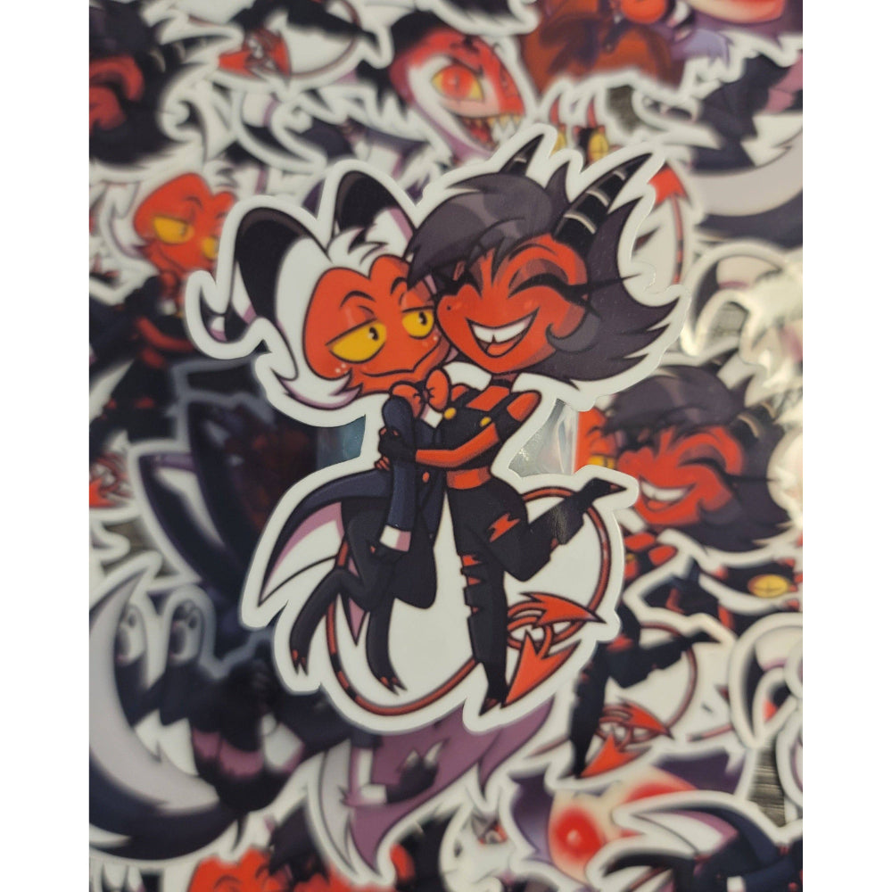 Helluva Sticker MnM