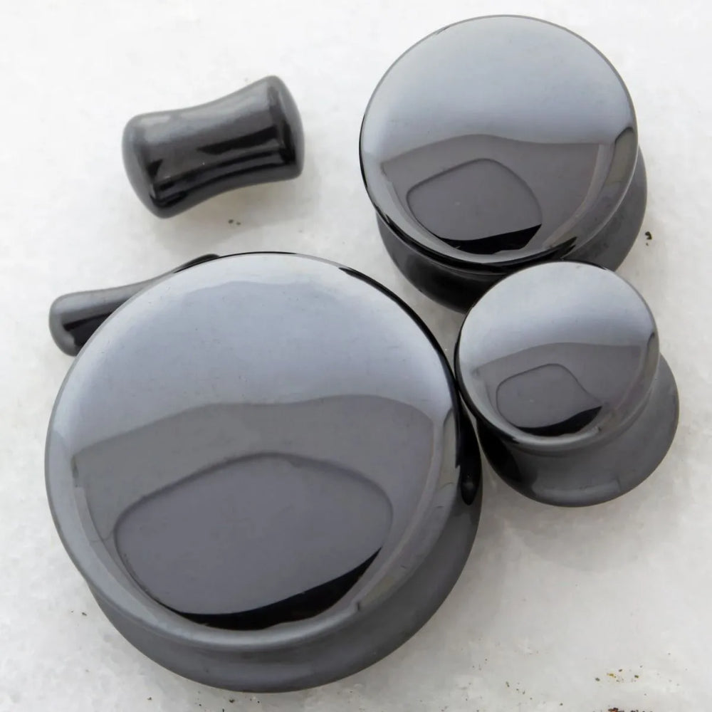 Hematite Stone Plugs