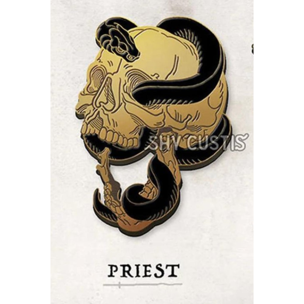 Heresy Priest Sticker Sticker Coey & Shy   