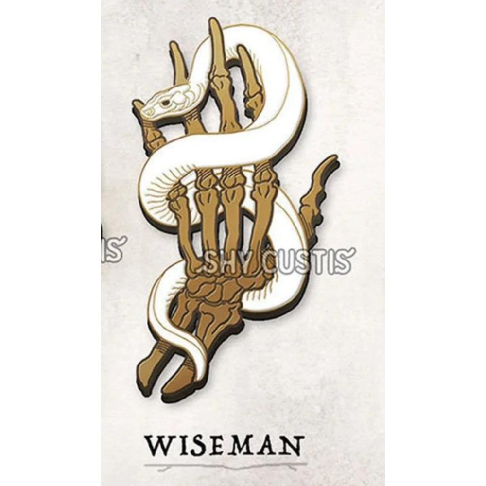 Heresy Wiseman Sticker Sticker Coey & Shy   