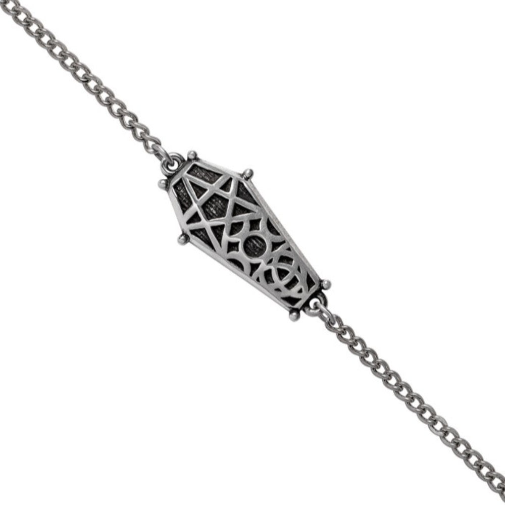 Hex Coffin Bracelet